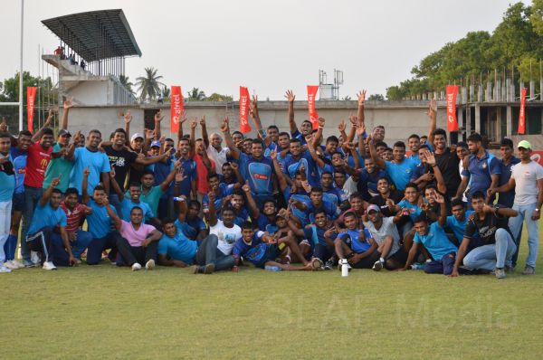 SLAF defeated CH & FC for the second time